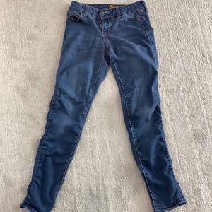 Celebrity pink skinny jeans